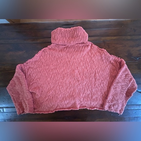 Free People Sweaters - Free People Big Easy Cowl Pullover Sweater Turtleneck